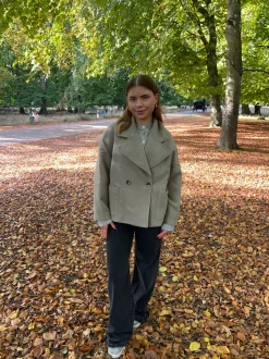 Adriana frakke - Sage grøn