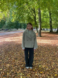 Adriana frakke - Sage grøn