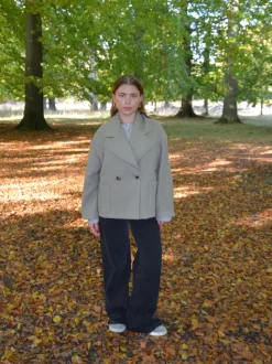 Adriana frakke - Sage grøn