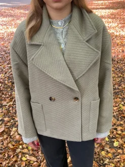 Adriana frakke - Sage grøn