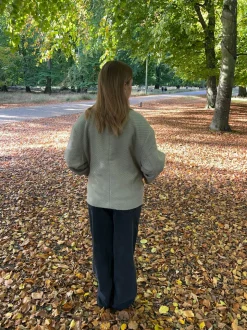 Adriana frakke - Sage grøn