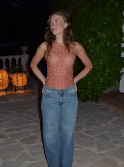 Adrienne top - Orange