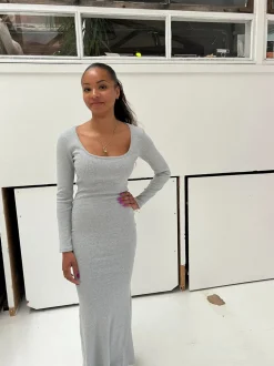Alana kjole - Grå