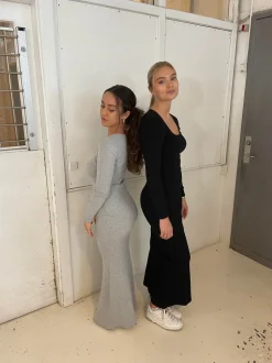 Alana kjole - Grå