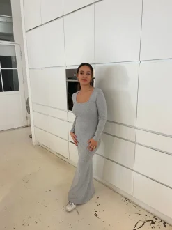Alana kjole - Grå