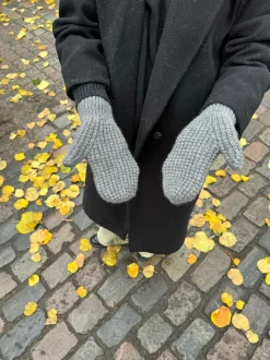 Alfina luffer - Mørk grå