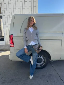 Alice cardigan - Grå