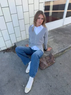 Alice cardigan - Grå