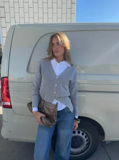 Alice cardigan - Grå