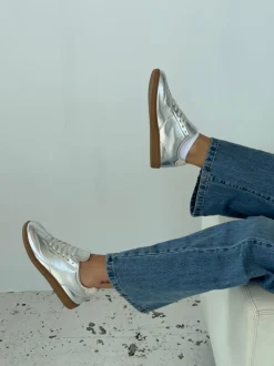 Alofi sneakers - Sølv