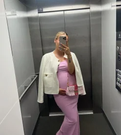 Alora kjole - Babypink