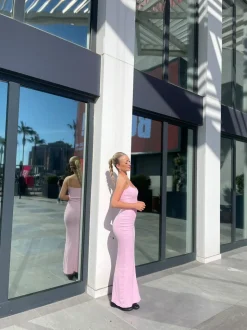 Alora kjole - Babypink