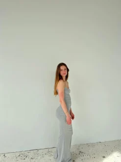 Alora kjole - Grå