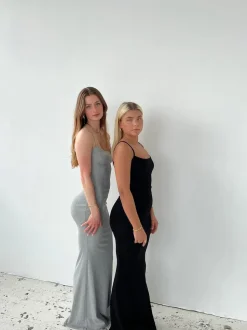 Alora kjole - Grå