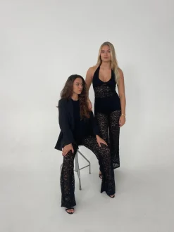 Amabel blondetop - Sort