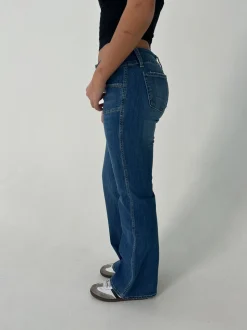 Amani bootcut jeans - Blå denim