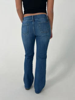Amani bootcut jeans - Blå denim