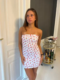 Amira tubekjole med bærprint