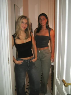 Amirana top - Sort