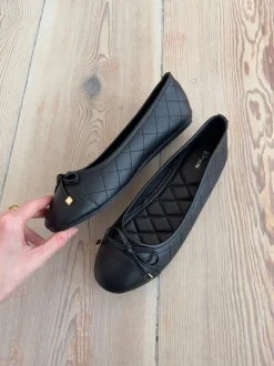 Anelia ballerina - Sort