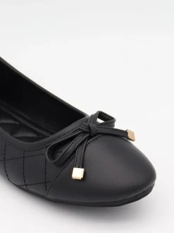 Anelia ballerina - Sort
