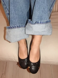 Anelia ballerina - Sort