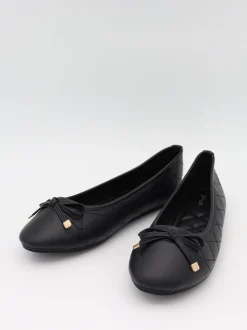 Anelia ballerina - Sort