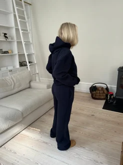 Anelise hoodie - Navy