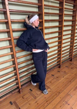 Anelise hoodie - Navy