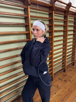 Anelise hoodie - Navy