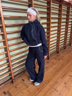 Anelise hoodie - Navy