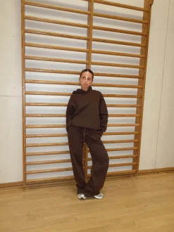 Anelise sweatpants - Brun