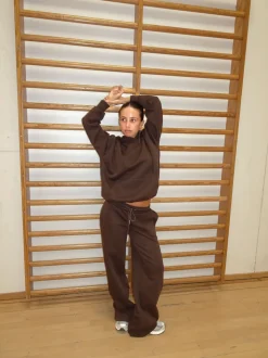 Anelise sweatpants - Brun