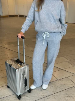 Anelise sweatpants - Grå melange