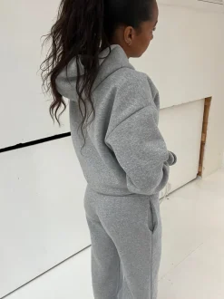Anelise sweatpants - Grå melange