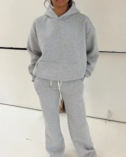 Anelise sweatpants - Grå melange