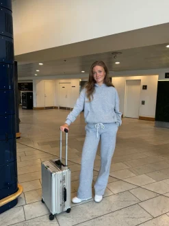Anelise sweatpants - Grå melange