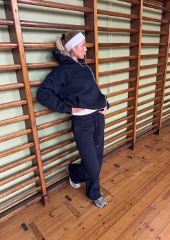 Anelise sweatpants - Navy