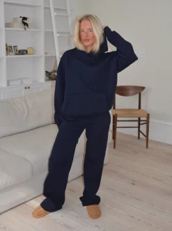 Anelise sweatpants - Navy