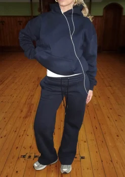 Anelise sweatpants - Navy