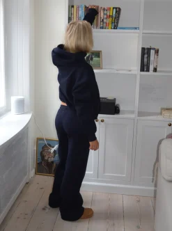 Anelise sweatpants - Navy