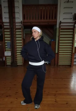 Anelise sweatpants - Navy