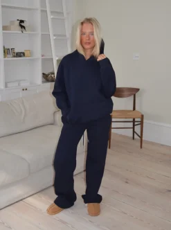 Anelise sweatpants - Navy