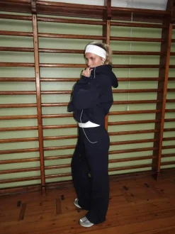 Anelise sweatpants - Navy