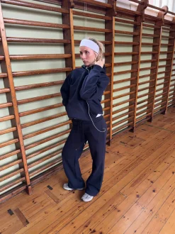 Anelise sweatpants - Navy