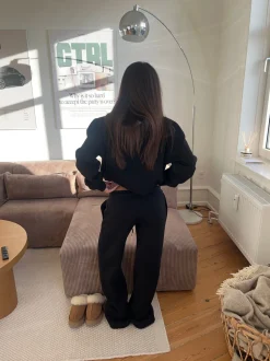 Anelise sweatpants - Sort