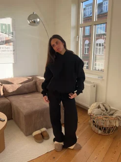 Anelise sweatpants - Sort