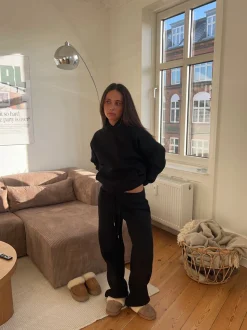 Anelise sweatpants - Sort