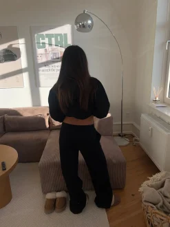 Anelise sweatpants - Sort