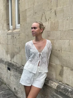 Angelina blondeshorts
